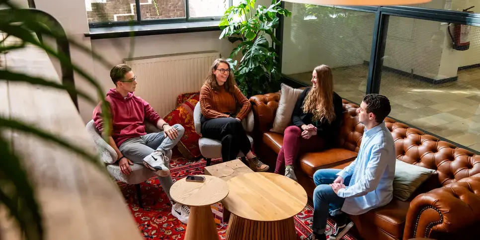 Vertaalacademie studenten