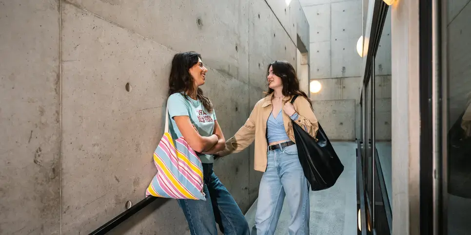 Gang Gesprek HandAanSchouder Zuyd Hogeschool Maastricht