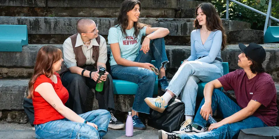 Terras Zitten Gesprek Zuyd Hogeschool Maastricht