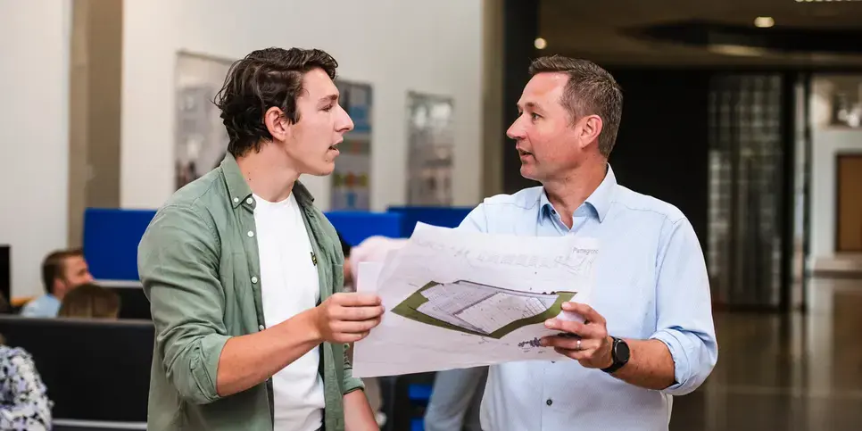 Built Environment 3C - student en docent