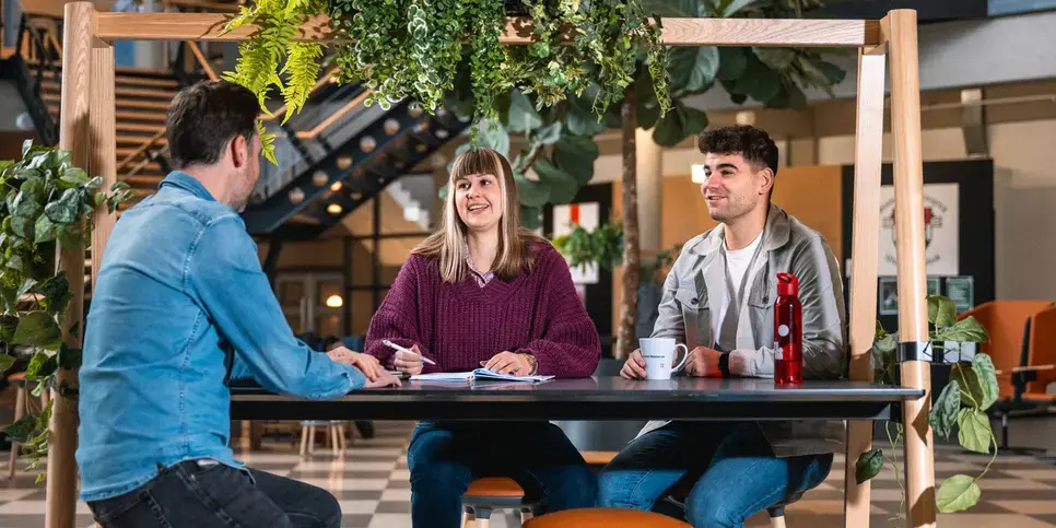 Werken bij Zuyd heerlen gesprek