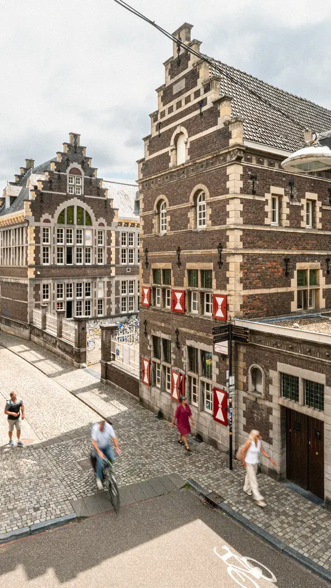 Zuyd Hogeschool Lenculenstraat Toneelacademie Maastricht