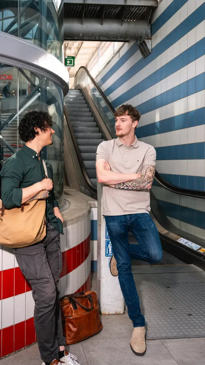 Station Uitgang Kletsen Zuyd Hogeschool Sittard