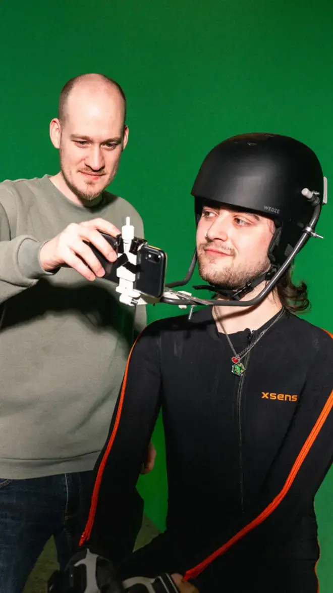 CMD - docent en leerling VR