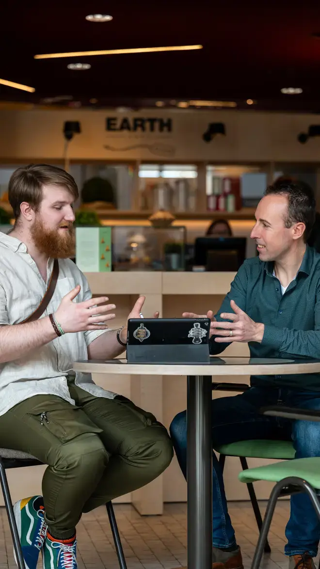 Commercieel Management - docent en student in overleg