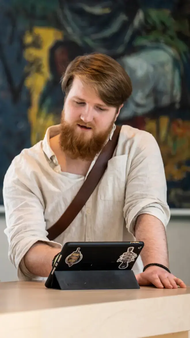 Commercieel Management - studenten overleggen