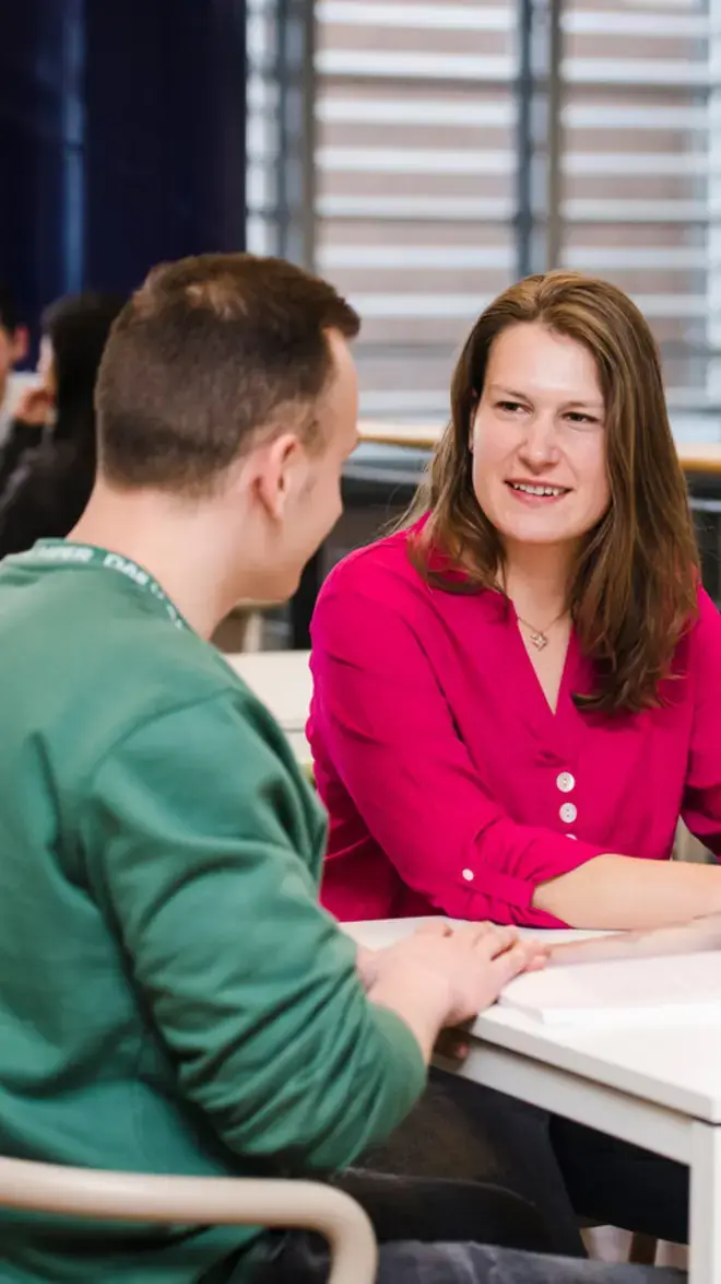 Ergotherapie - student en docent