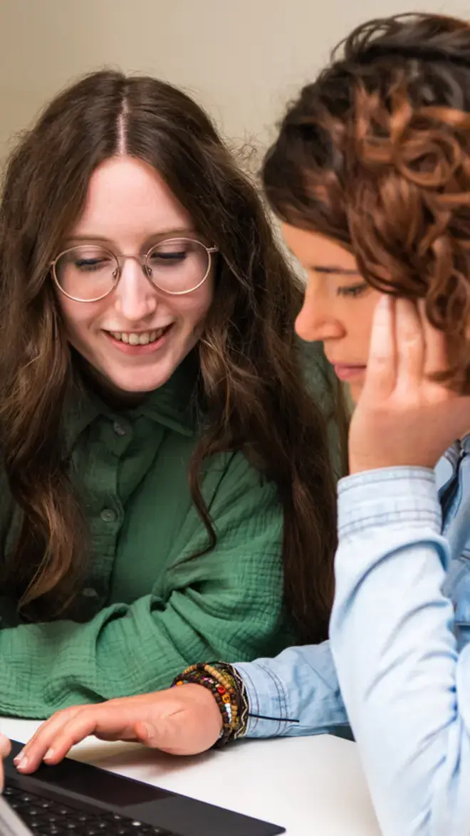 Ergotherapie - studenten werken samen