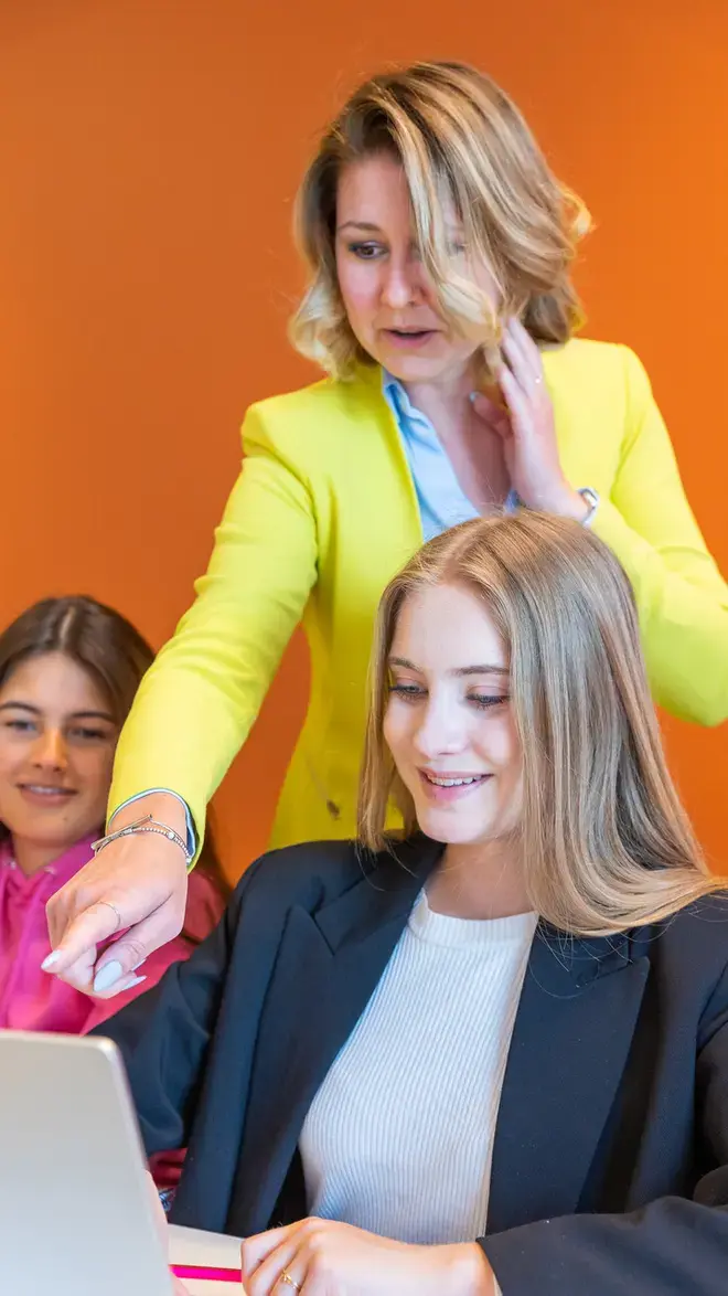 Finance en Control - docent legt uit