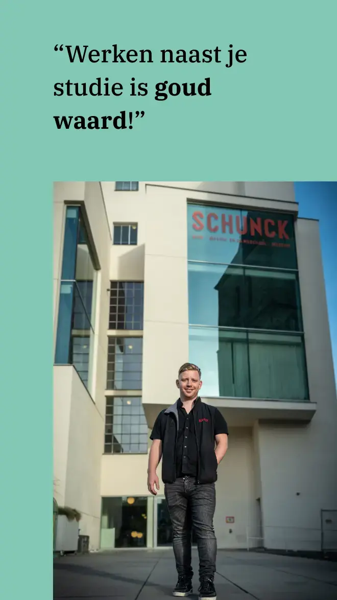 Facility Management Ad oud student quote Zuyd Hogeschool