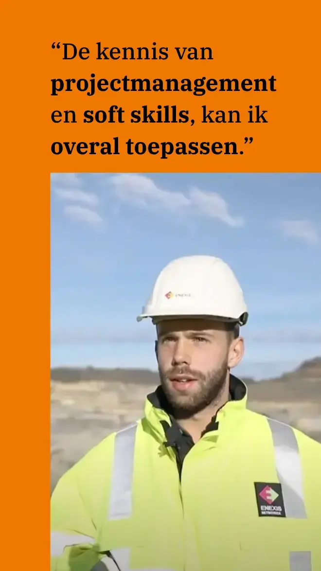 Technische Bedrijfskunde Zuyd Hogeschool oud student werkzaam Enexis