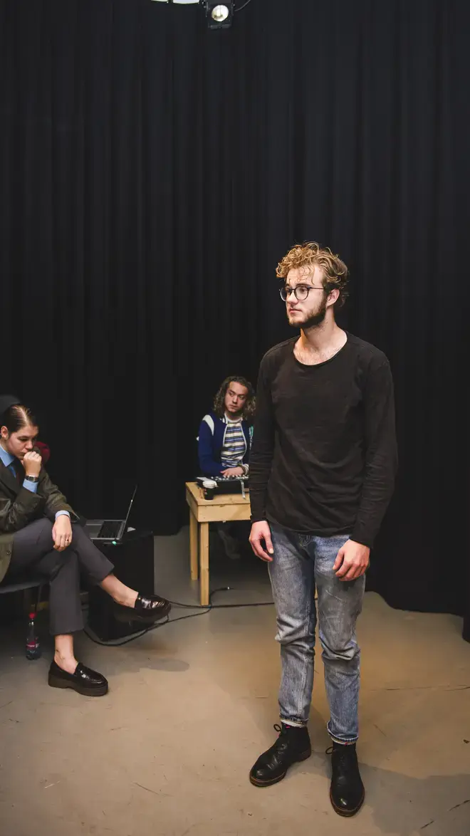 Theater - student zwart