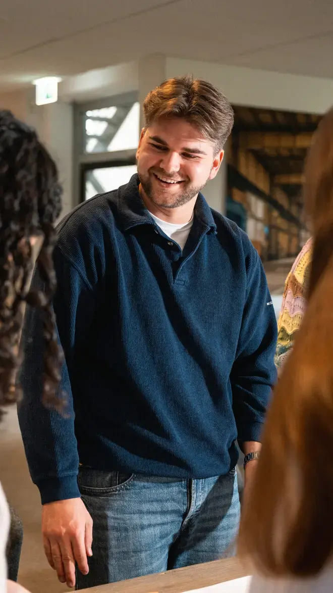 Technische bedrijfskunde jongen