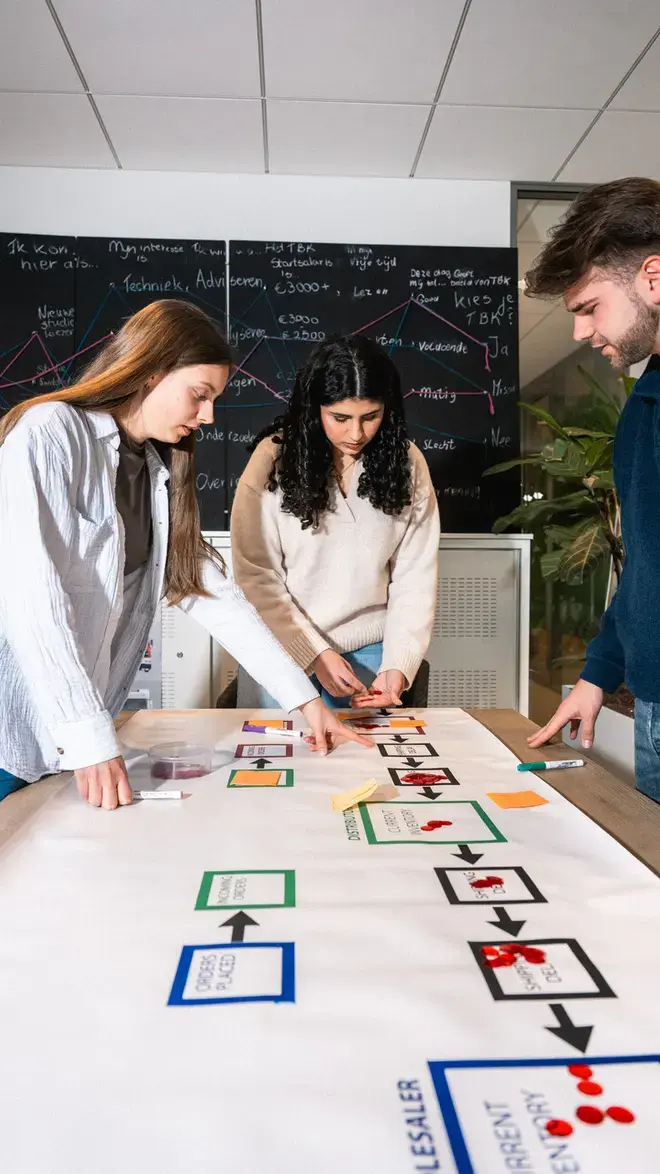 Technische bedrijfskunde proefstuderen