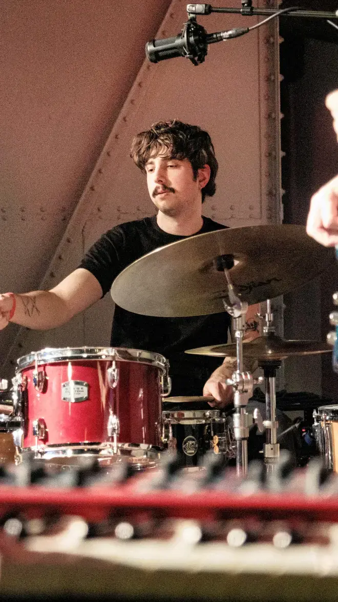 muziek- jazz - drums