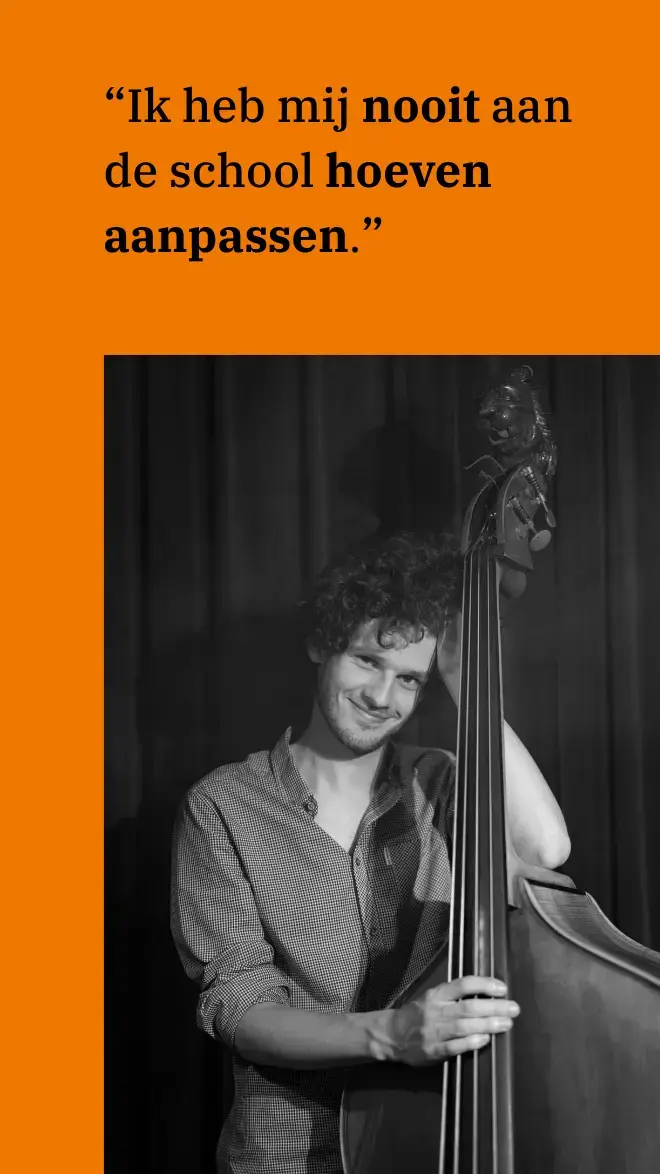 Muziek oud student quote Zuyd Hogeschool