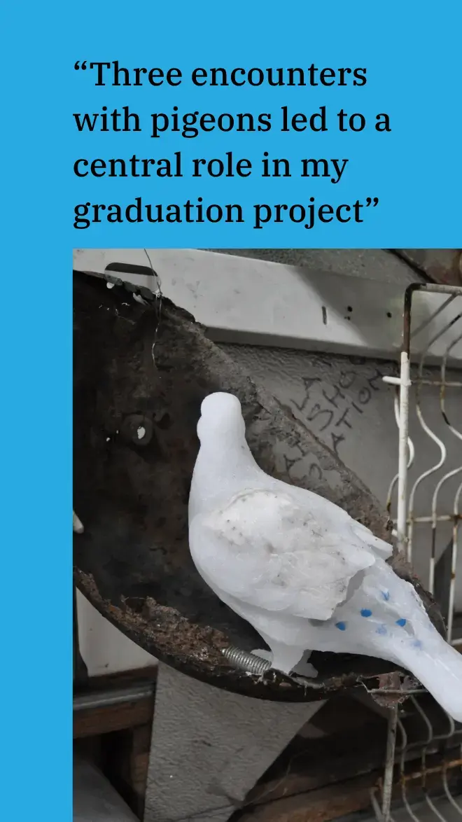 Interdisciplinary arts oud student quote