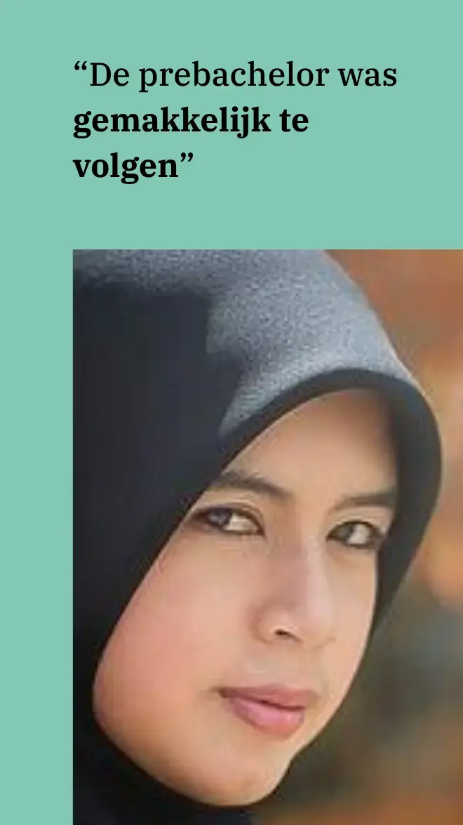 Prebachelor oud-student quote