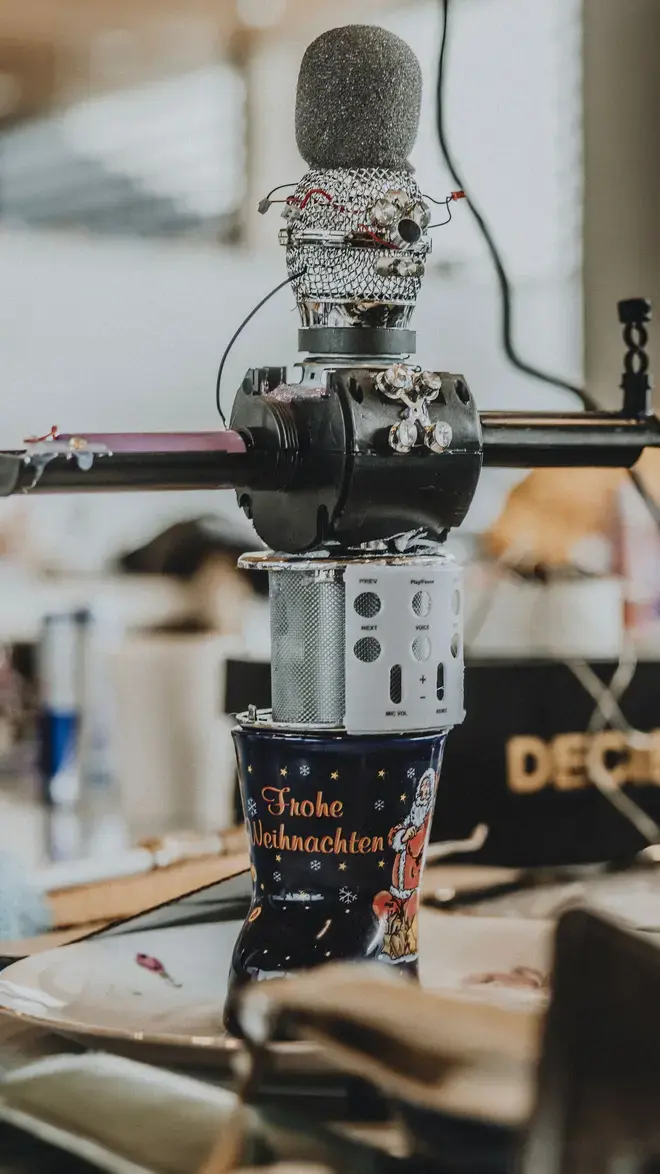 ABK DBKV Design - robot geknutseld.