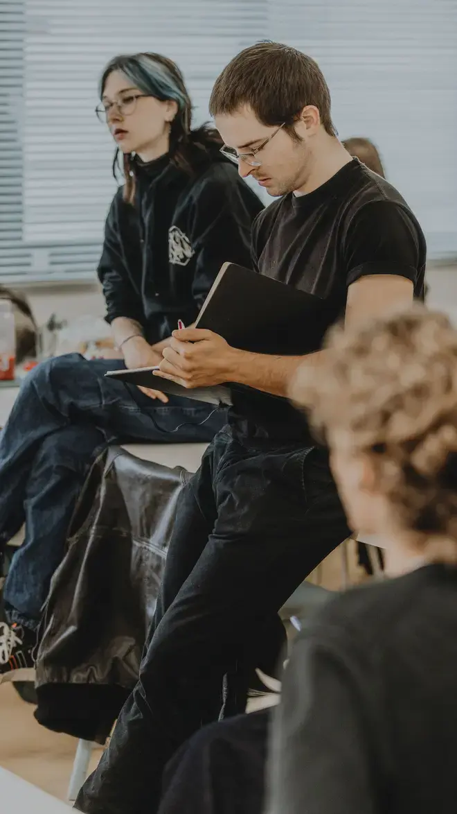 ABK DBKV Design - studenten luisteren