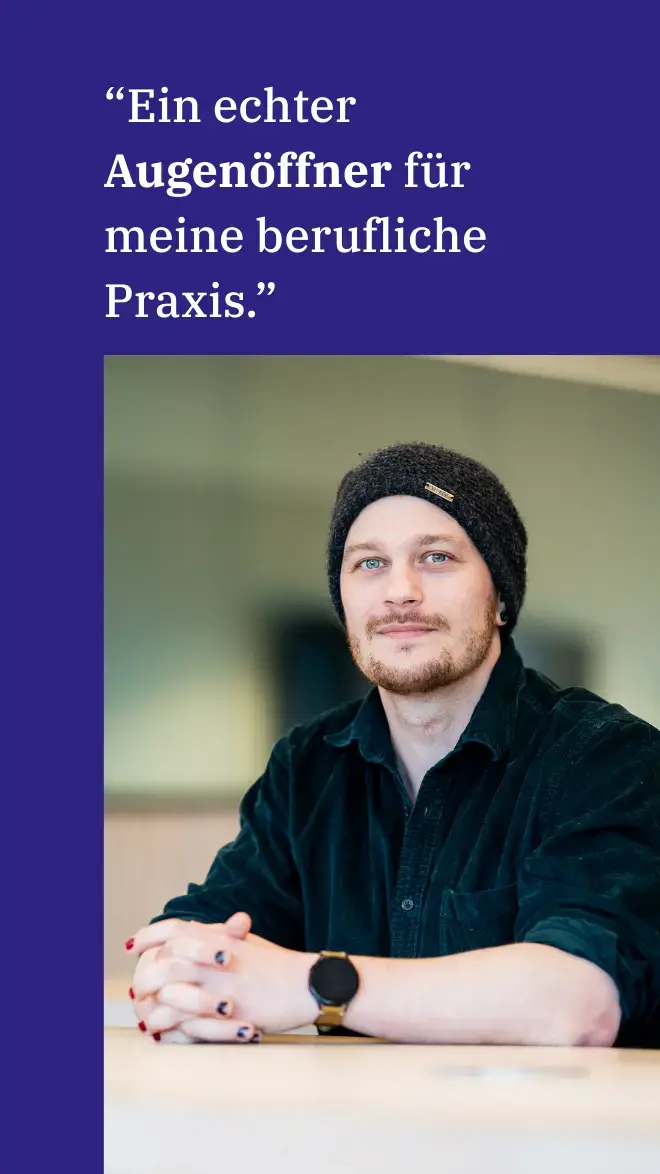 Bachelorstudiengang Ergotherapie oud student quote