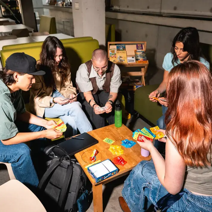 Lounge Spel Bordspel Zuyd Hogeschool Maastricht