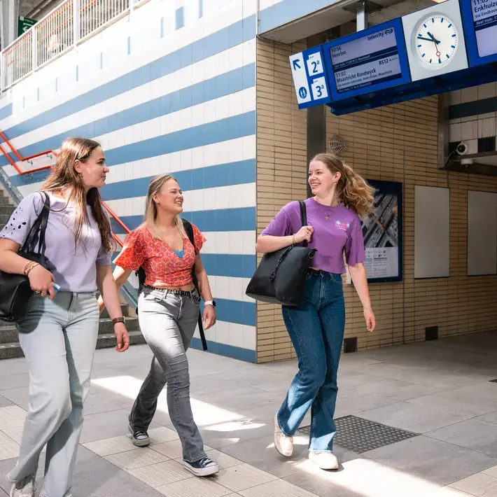 Station Uitgang Lopend Zuyd Hogeschool Sittard