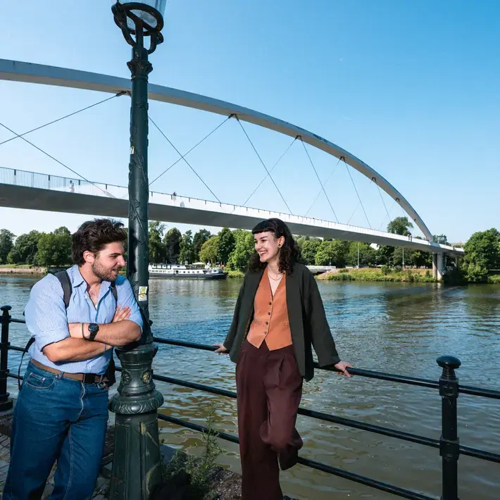 Brug Gesprek Rugzak Zuyd Hogeschool Internationaal