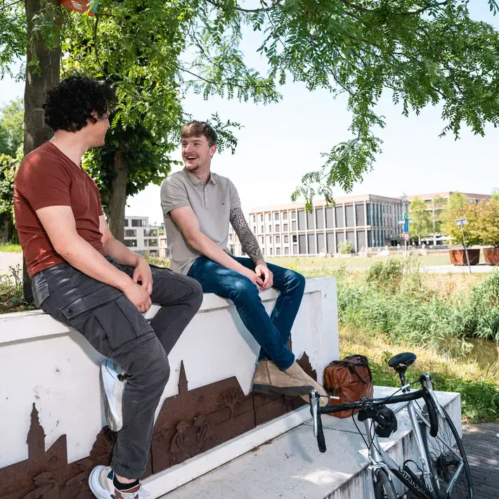 Park Fietsen Glimlach Zuyd Hogeschool Sittard