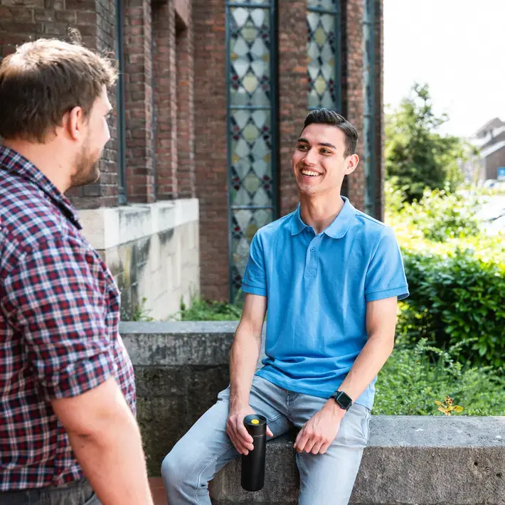 Stadswandeling Gesprek BlauwePolo Zuyd Hogeschool Maastricht