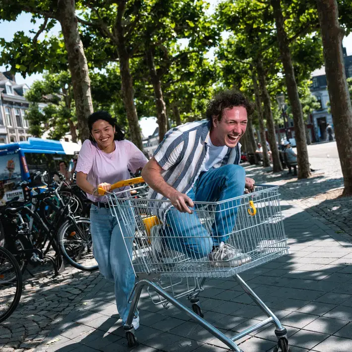 Plein Gesprek FietsZijde Zuyd Hogeschool Internationaal