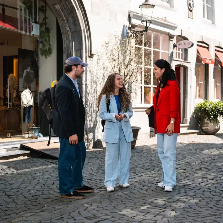 Stad Wandelend PoortZicht Zuyd Hogeschool Internationaal