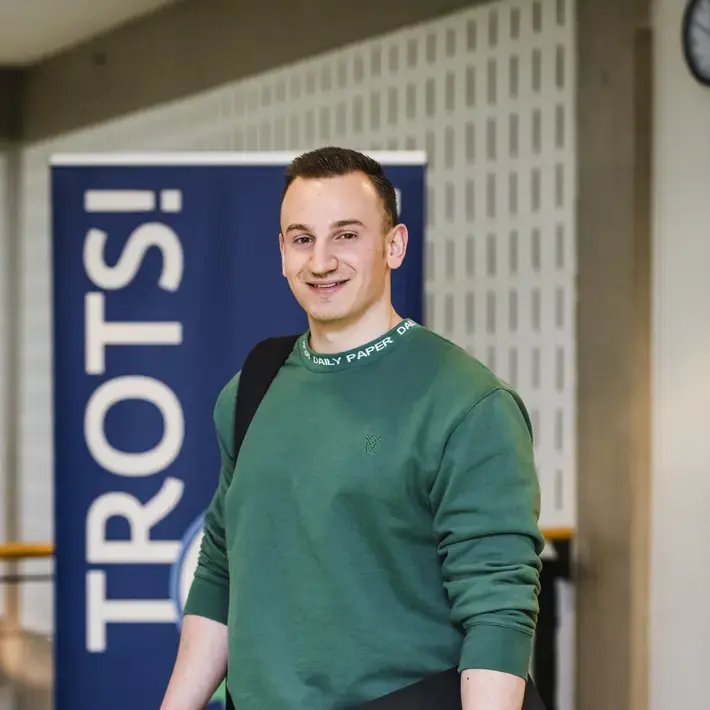 Ergotherapie Zuyd Hogeschool oud student Rik