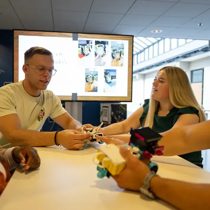 HBO-ICT studenten project Zuyd Hogeschool