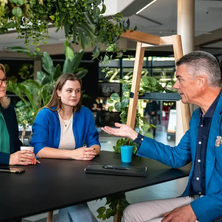 Zuyd Hogeschool student ouder gesprek heerlen