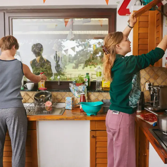 Zuyd Hogeschool studenten huis afwas studentlife