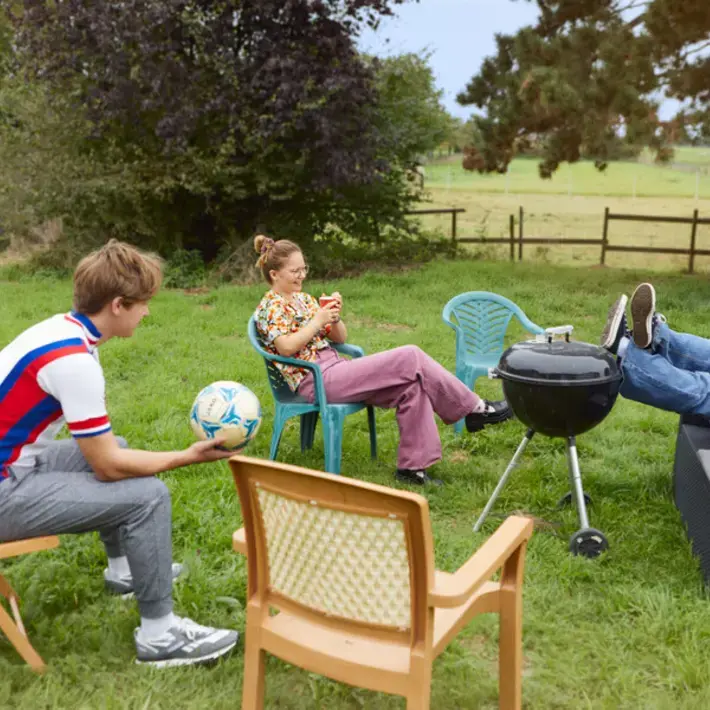  Zuyd Hogeschool studenten tuin bbq studentlife