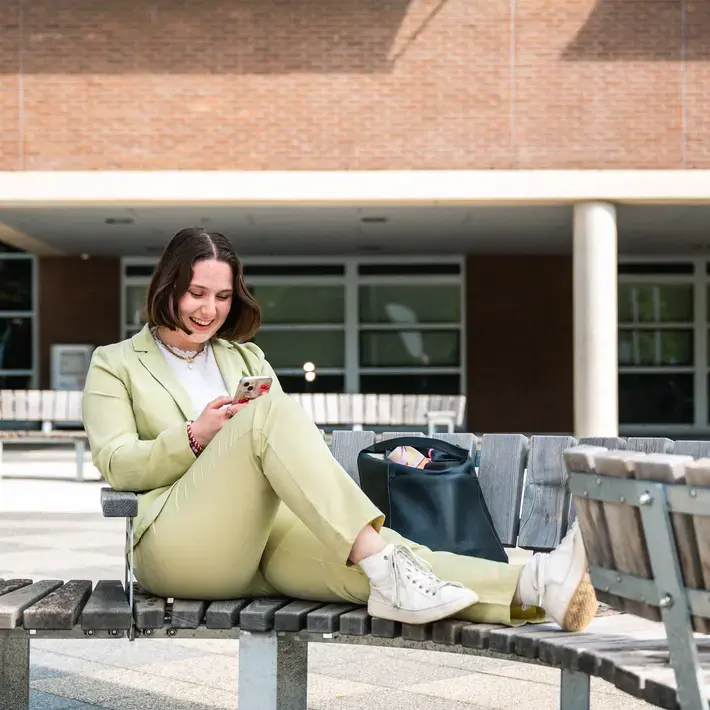 Naomi student aan het woord