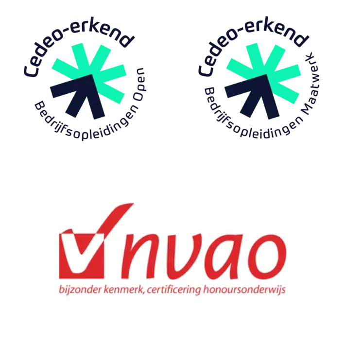 Erkenning labels professional