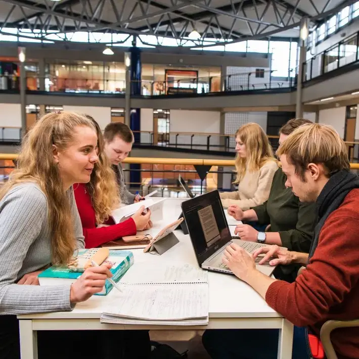 Ergotherapie BSG studenten in de hal.jpg