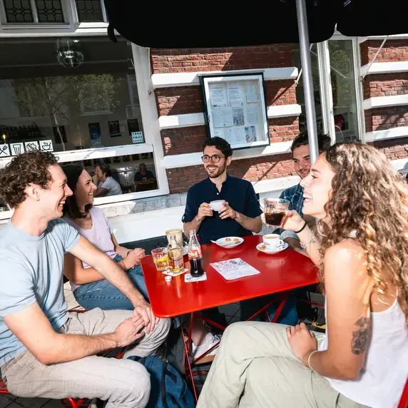 Zuyd Hogeschool studenten in Maastricht