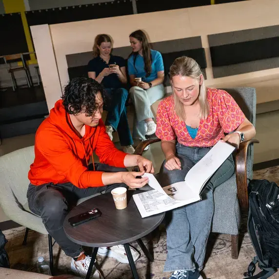 Samenwerken Notities Lounge Zuyd Hogeschool Sittard