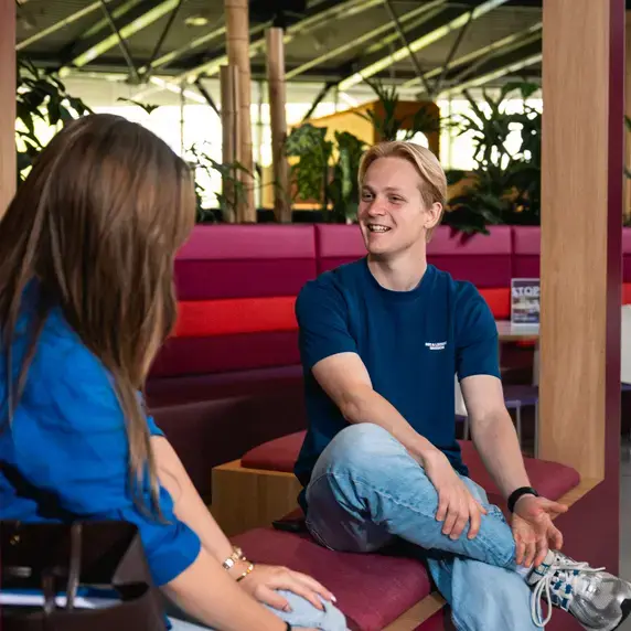 Restaurant Gesprek BlikOpzij Zuyd Hogeschool Heerlen