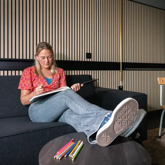 Lezen Bank Ontspannen Zuyd Hogeschool Sittard