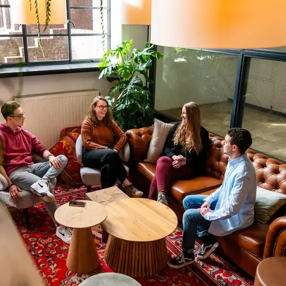 Vertaalacademie studenten