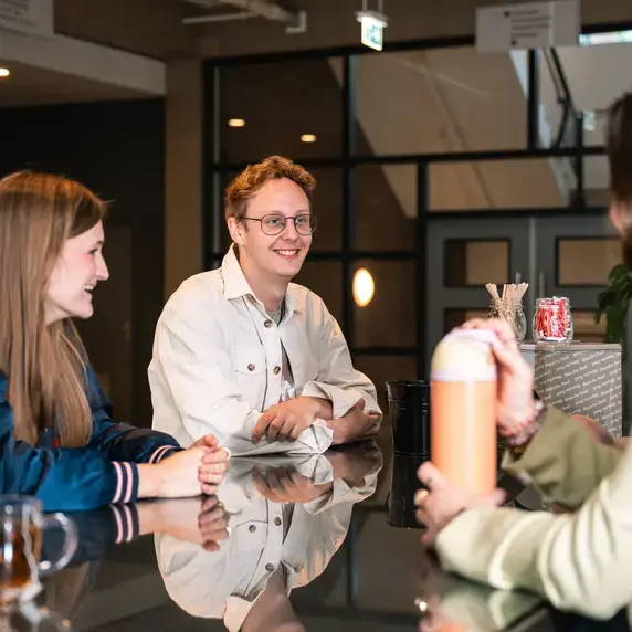 Balie Gesprek HandenOpTafel Zuyd Hogeschool Heerlen