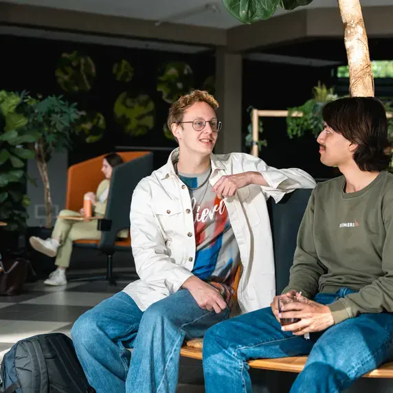 Lounge Gesprek BlikOpzij Zuyd Hogeschool Heerlen
