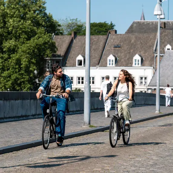 Fiets Stad BlikOpzij Zuyd Hogeschool Internationaal