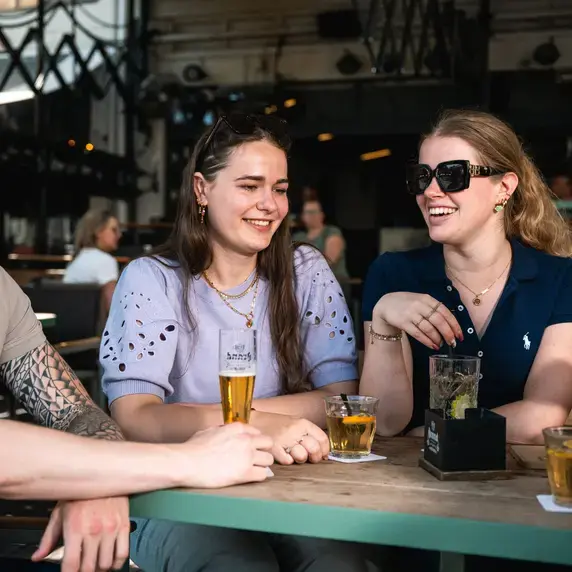 Café Vrienden Buitenterras Zuyd Hogeschool Sittard