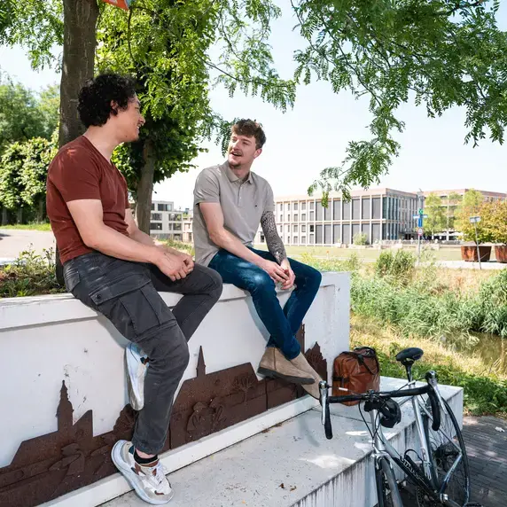 Park Fietsen Zonnebril Zuyd Hogeschool Sittard